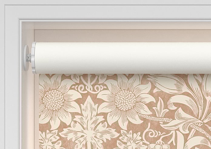 William Morris At Home Sunflower, Madder - Twist&Fit Roller Blind - Image 9
